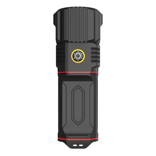 Rechargeable ultra brightness XHP50 4 chips led flashlight