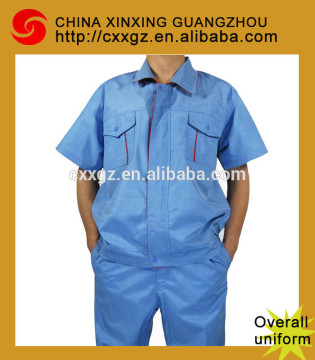 Classic Fashion uniform on working factory worker uniform