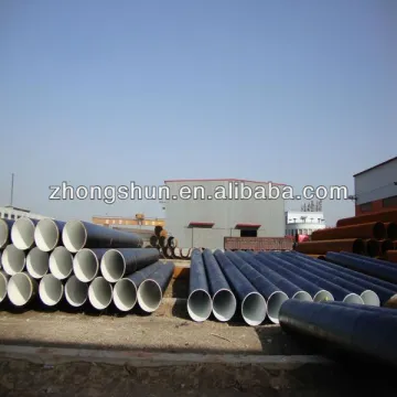 SSAW steel pipe EN10217-P195TR1 standard