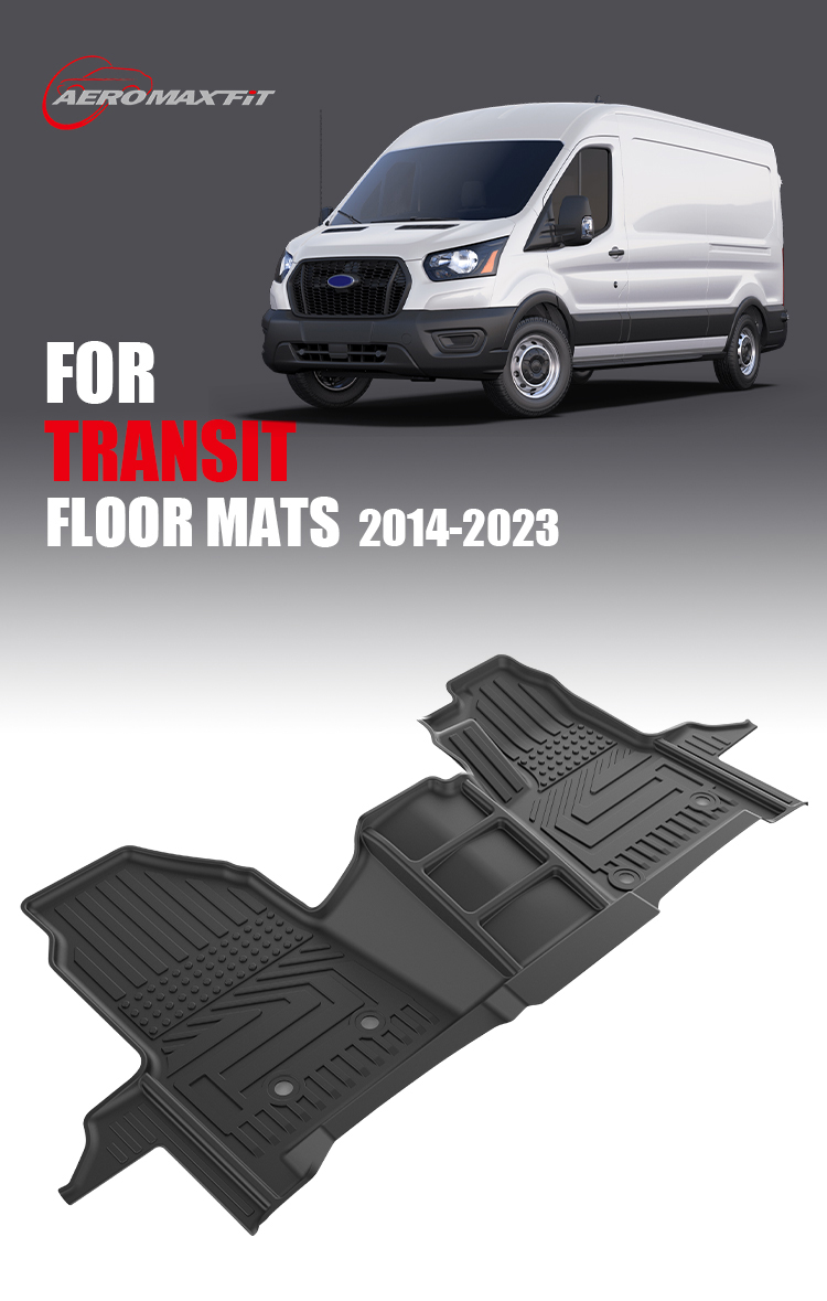 Ford Transit floor mats_01