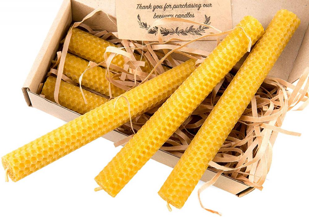 DIY Beeswax Candle Making Set Kit