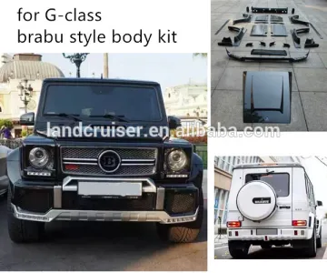 G-class w463 brb style body kit for G65/G63