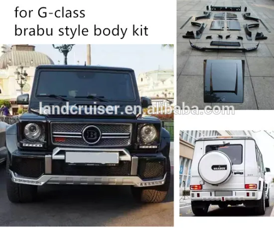 G-class w463 brb style body kit for G65/G63