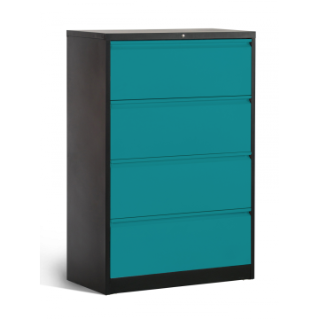 Large Capacity 4 Drawers Storage Cabinet for Office