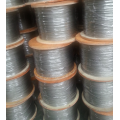 7X7 stainless steel wire rope 3mm 316