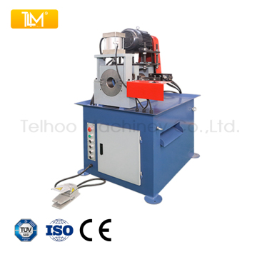 DJ80 Iron Steel Round Pipe Pneumatic Chamfering Machine