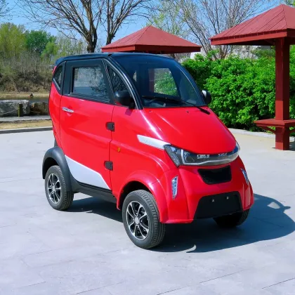 City Sightseeing Electric Drive Vehicles Without Driving License