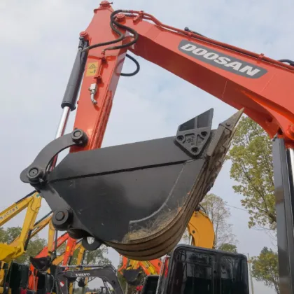 Used DOOSAN DX60 New Model Wheel Loader for Sale