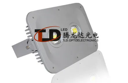 8000 Lm Warm White Outdoor Led Flood Lights Ra 80 For Garden