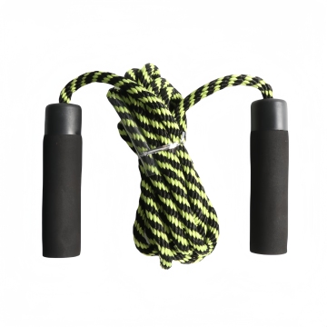 High-Quality Adjustable Speed Sports Jump Rope with Plastic Handles for Counting Skipping