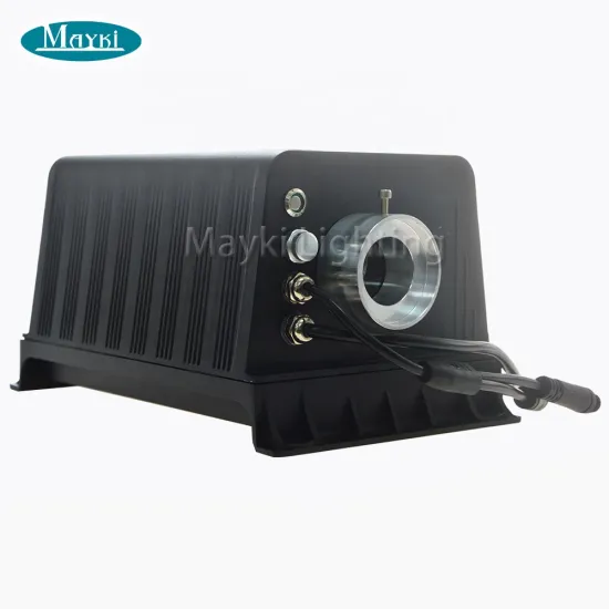 Mayki Outdoor Fiber Optic Light - 60W RGBW IP65 Waterproof Pool Perimeter Light