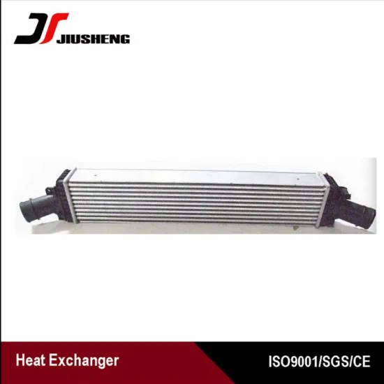 High Quality Aluminum Car Intercooler For Audi