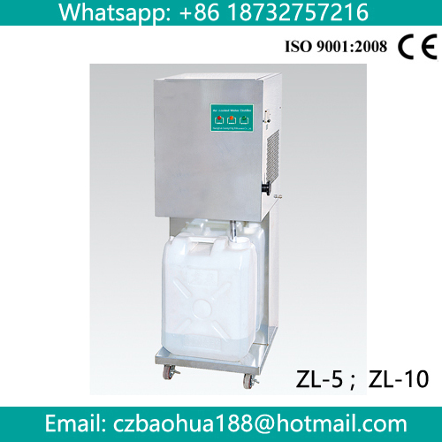 air cooling water distiller