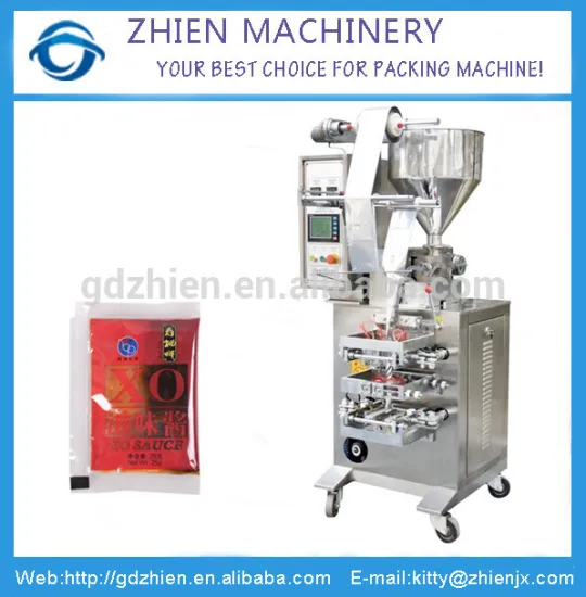 ZE-60J palm oil and sunflower oil pouch packing machine