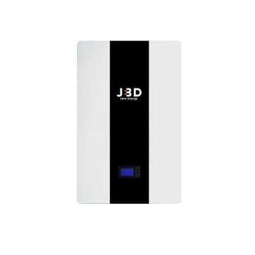 Montaje de pared JBD 10kwh Sistema de batería de almacenamiento de energía solar en el hogar