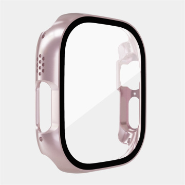 PC+TP Glass Screen Protector Case for Apple Watch Ultra/iWatch 49mm