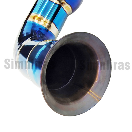 Lamborghini Gallardo 04–08 F1 Spec Ti X-Pipe Auspuff