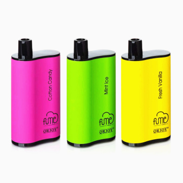 Fume Infinity 일회용 vape 검토