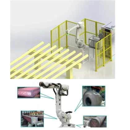 Labeling process automation equipment