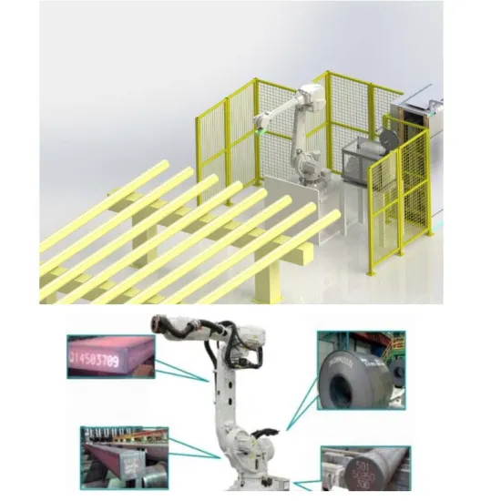 Labeling process automation equipment