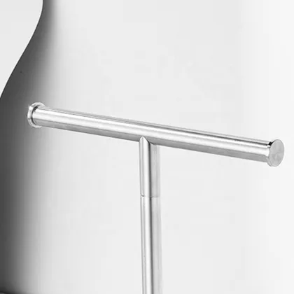 Factory Direct Floor Standing Bathroom Kitchen Foil Holders & Paper Towel Holders
