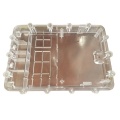 PC de moulage par injection en plastique transparent OEM PC