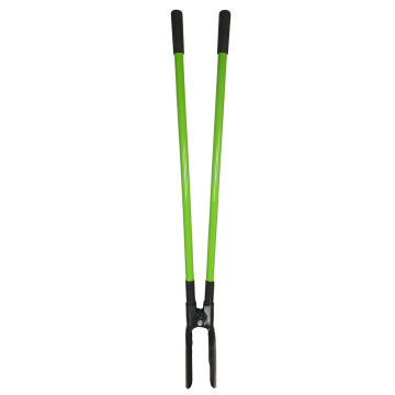 Heavy Duty Fence Post Hole Digger with Fiberglass Handles