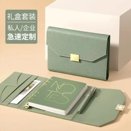 High-End Business Office A5 Notebook Gift Box Set