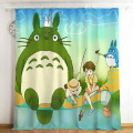 HD Printed My Neighbor Cartoon Totoro Tende oscuranti