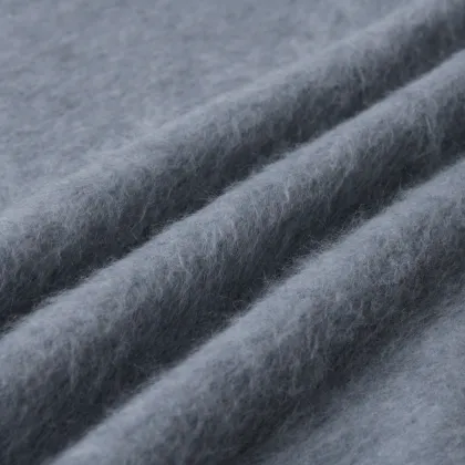 Premium 90 Wool 10 Cashmere Brushed Fabric