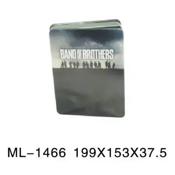 DVD  CD tin case