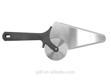 Hot sale Plastic handle pizza cutter
