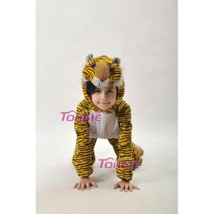 Child's Tiger Costume Tiger Mascot Costume Tiger Costume
