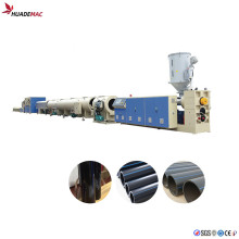 HDPE pipe making machine