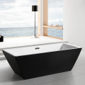 Diseño de lujo Morden Freestanding Sitting Acrylic Bathtub