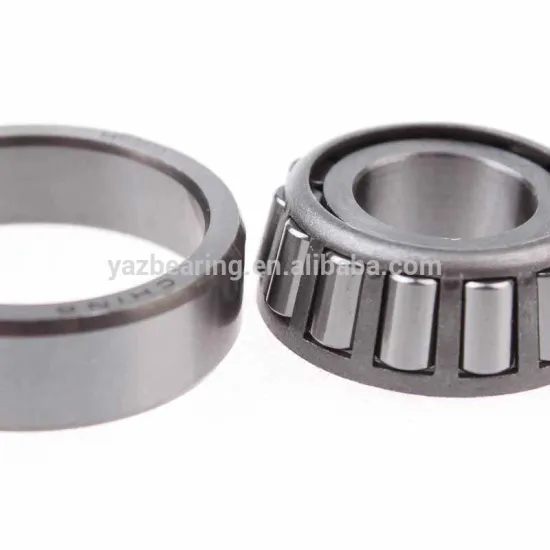 High precision taper roller bearings 30202