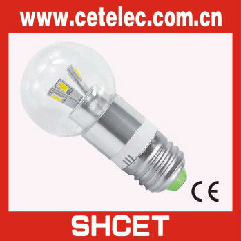 CET-035 led candle lamp e14 3w