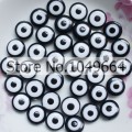 Wholesale Resin Evil Eye Spacer Loose Beads