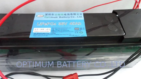 36v 40ah Lifepo4 Battery For Scooter