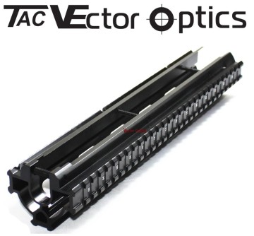 Vector Optics Tactical HK G3 / 91 Triple Picatinny Rail Handguard Scope Mount for .308
