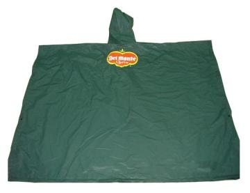 Green Pvc Waterproof Poncho