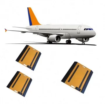 20 Ton Aluminum Alloy Portable Weighing Pad Axle Scale for Factories