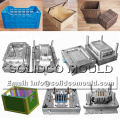 Plastic OEM high quality fruit crate mold maker