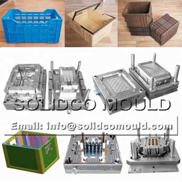 Plastic OEM Fruit Fruit Crate Maker Maker