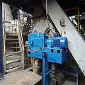 Electric power air-cooled island gearbox