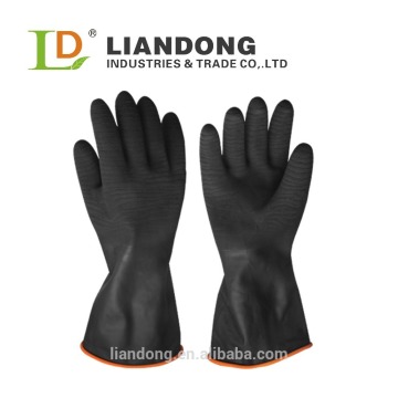 HDG-02 Heavy duty rough beaded palm glove