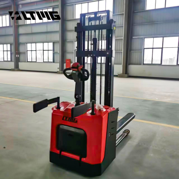 1500KG Electric Pallet Stacker - Portable Standing Type LTMG