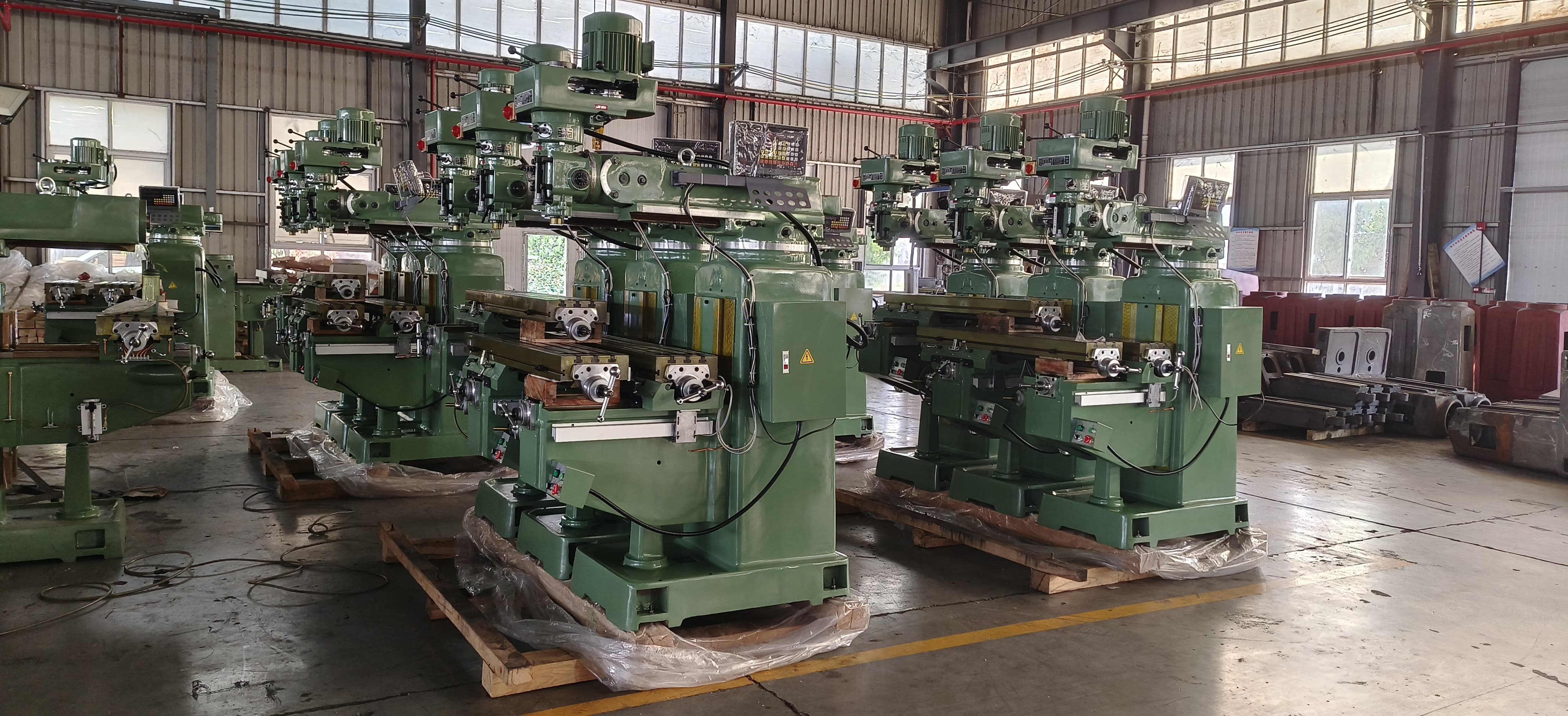 Vertical Turret Milling Machines