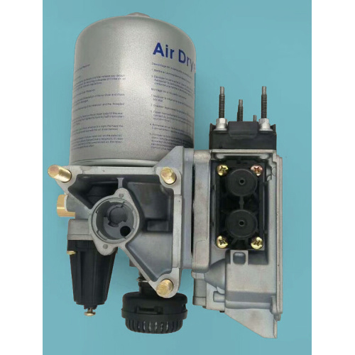 Scania air dryer assembly