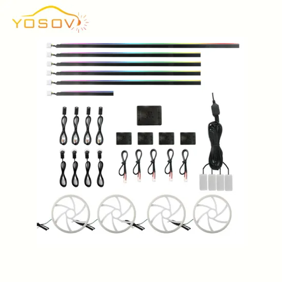 Yosovlamp LED Illusion Atmosphere Light for Automotive Interior